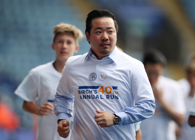 Tỷ phú người Thái Lan xóa khoản nợ gần 200 triệu bảng cho CLB Leicester City