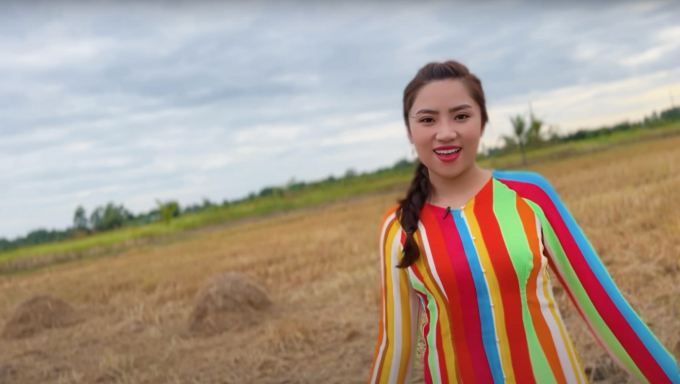 Thừa thắng xông lên, Châu Ngọc Tiên cùng Khương Dừa tung MV Về miền Tây: Song ca, diễn xuất cực ăn ý