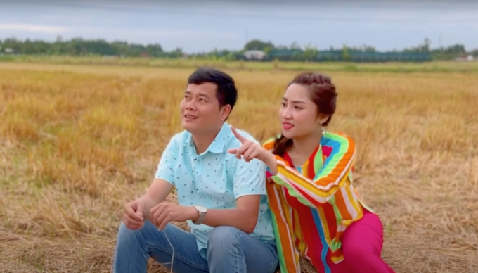 Thừa thắng xông lên, Châu Ngọc Tiên cùng Khương Dừa tung MV Về miền Tây: Song ca, diễn xuất cực ăn ý