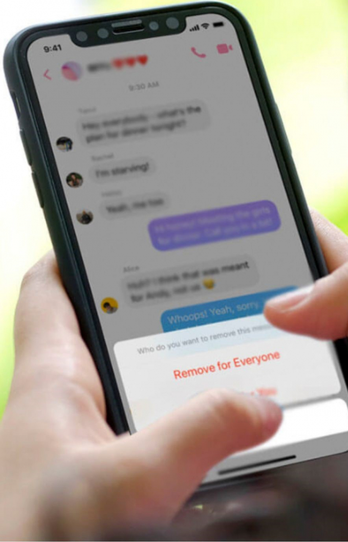 Messenger bất ngờ vô hiệu hóa tính năng thu hồi tin nhắn, buộc người dùng uốn tay 7 lần trước khi gửi