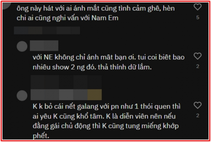 Bạch Công Khanh song ca cùng một nữ ca sĩ, netizen nhắc: Không bỏ cái nết đó ai yêu cũng khổ