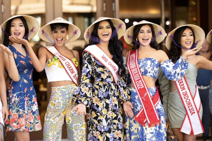 Fans phổng mũi tự hào vì Miss Charm quá chu đáo: Thí sinh thi ở Việt Nam như đi du lịch!