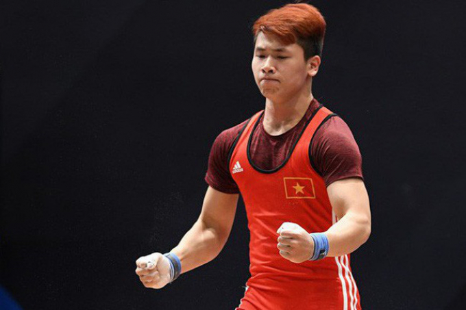 Lực sĩ Trịnh Văn Vinh trở lại sau 4 năm bị cấm thi đấu vì doping