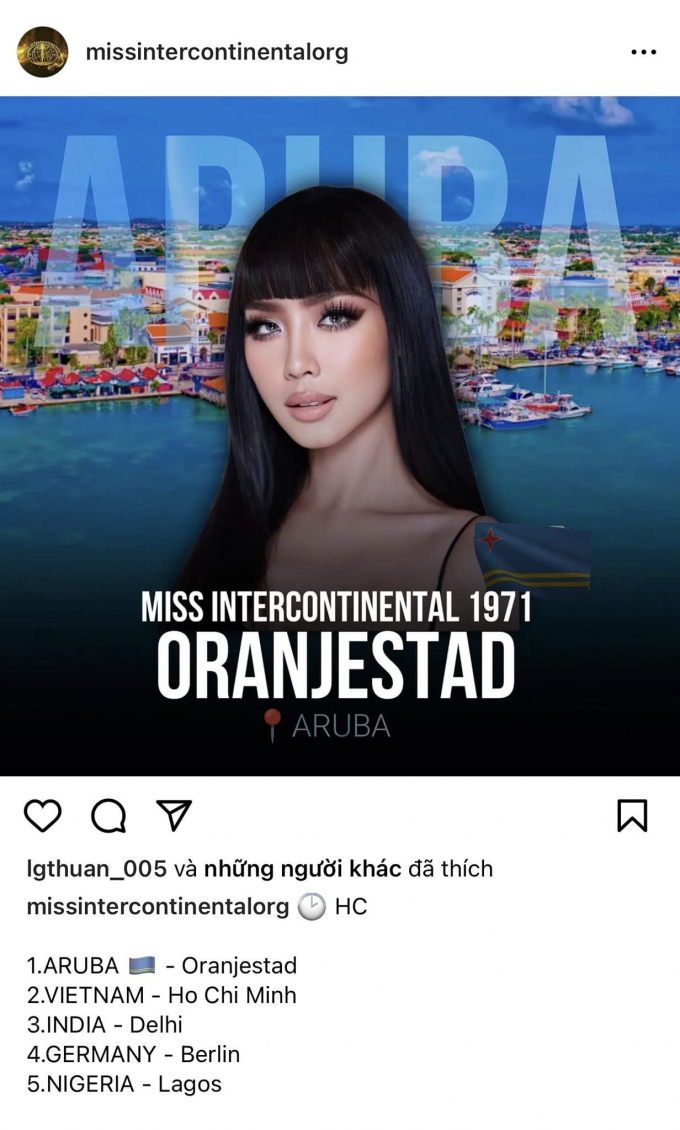 Chiều lòng anti-fans, Miss Intercontinental - Bảo Ngọc xuất ngoại để hoàn thành sứ mệnh hoa hậu quốc tế