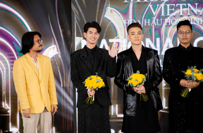 Nguyễn Minh Công đắt show với vai trò mentor thiết kế cho cuộc thi sắc đẹp trong nước và quốc tế