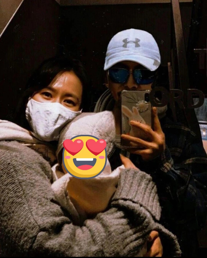 Rầm rộ ảnh nghi lộ rõ mặt con trai Son Ye Jin - Hyun Bin, công ty quản lý lên tiếng