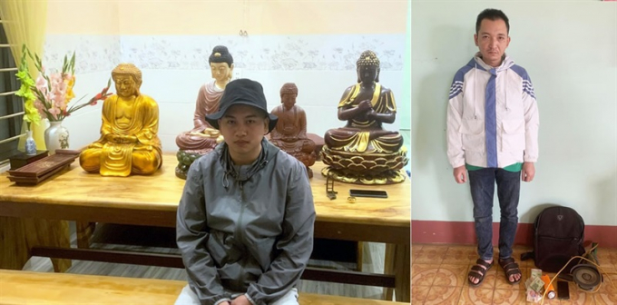 Đầu năm “đạo chích” đi “thỉnh” Phật