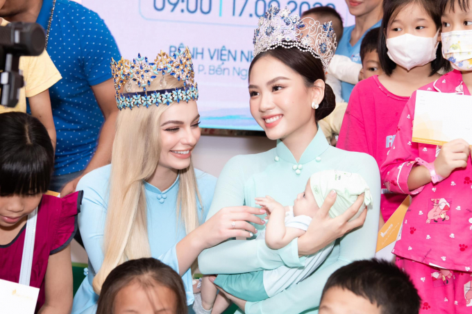 Mang dự án nhân ái đầy ý nghĩa đến Miss World 2023, Mai Phương được netizen quay xe ủng hộ