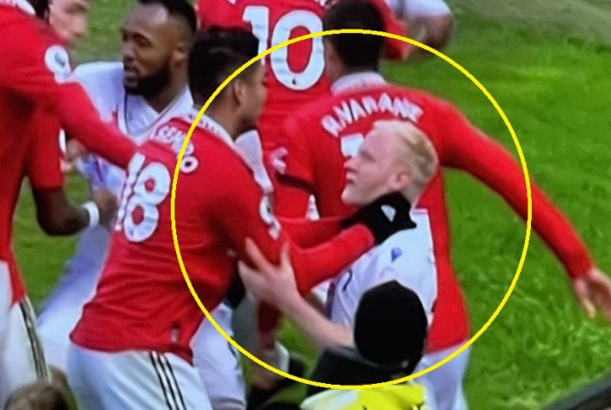 Man United bị FA buộc tội Man United bị FA buộc tội