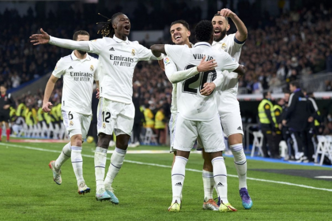 Real Madrid giành Cúp Thế giới các CLB lần thứ 5