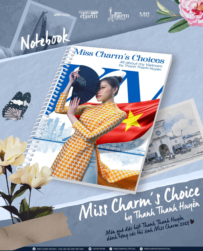 Thanh Thanh Huyền quyến rũ dàn thí sinh Miss Charm bằng món quà ý nghĩa thiết thực
