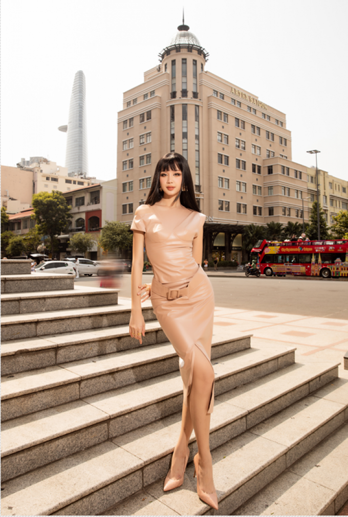 Hoa hậu Liên lục địa - Bảo Ngọc tái ngộ Miss Intercontinental Europe 2022 - Tatjana Genric tại Việt Nam