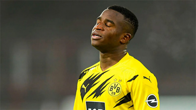 Dortmund nhận cú sốc trước trận gặp Chelsea