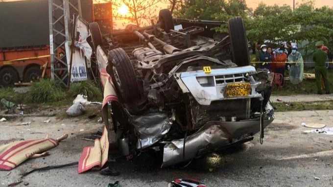 Vụ tai nạn 8 người chết ở Quảng Nam: Chuyến xe định mệnh của 2 mẹ con