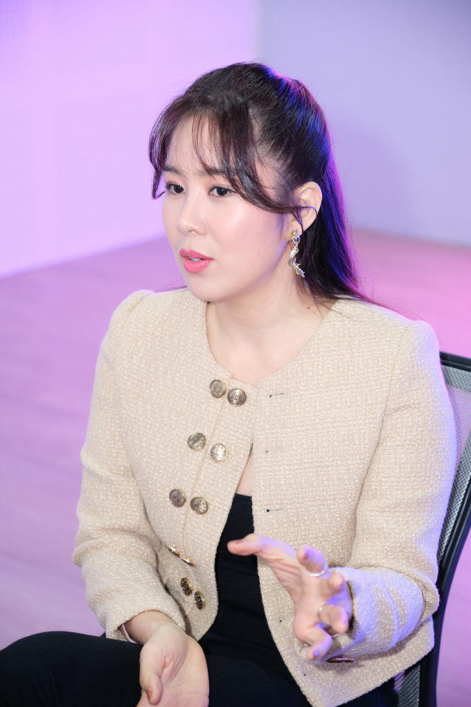 Diễn viên Lê Phương: Tôi làm nghề bằng thực lực chứ không sử dụng chiêu trò