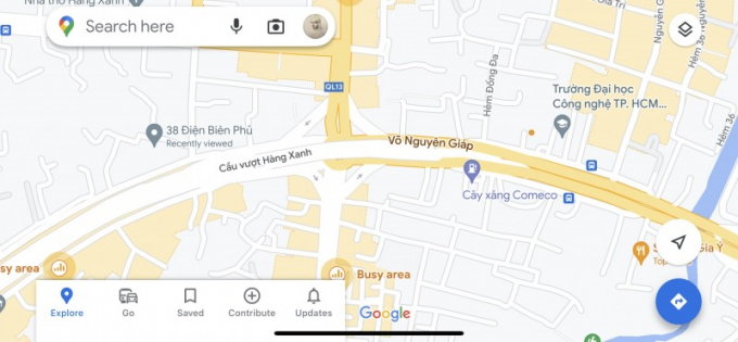 Google Maps tự ý đổi tên đường Điện Biên Phủ thành Võ Nguyên Giáp, sai lầm tai hại khiến dân tình nổi đóa