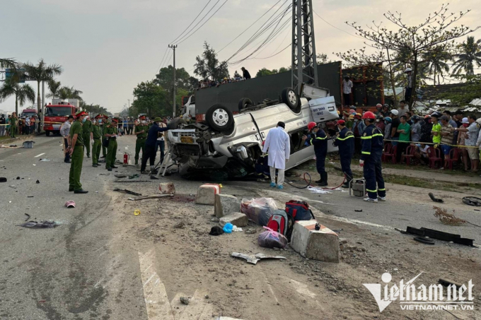 Nạn nhân thứ 10 tử vong trong vụ tai nạn ở Quảng Nam