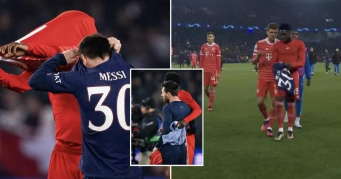 Lionel Messi nhận hành động kính trọng tuyệt đối từ sao Bayern