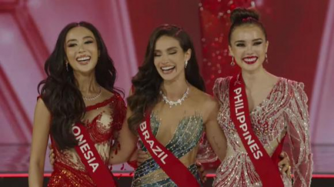 Mỹ nhân Brazil đăng quang Miss Charm 2023, 2 giải á hậu lần lượt gọi tên Philippines - Indonesia
