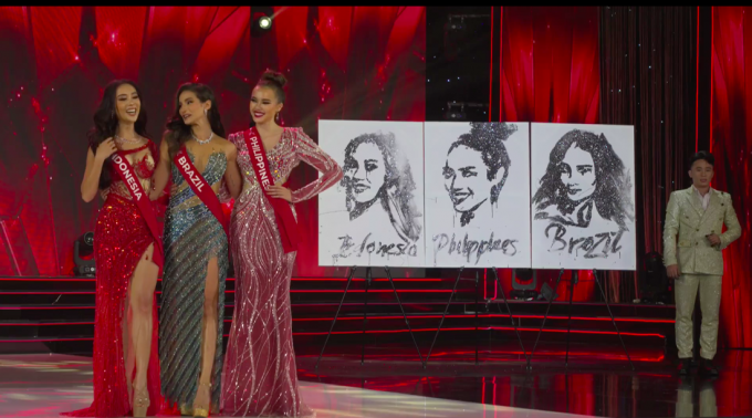 Mỹ nhân Brazil đăng quang Miss Charm 2023, 2 giải á hậu lần lượt gọi tên Philippines - Indonesia