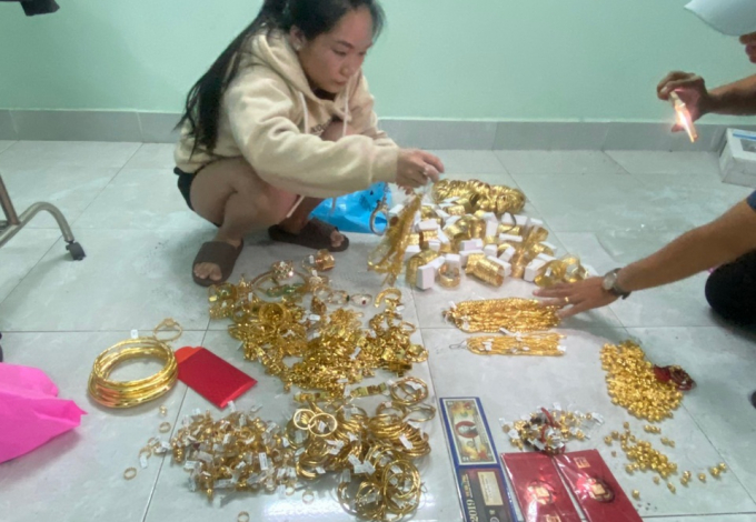 Người đàn ông trộm 5 tiệm vàng trị giá 20 tỷ đồng mua ôtô, đầu cơ đất