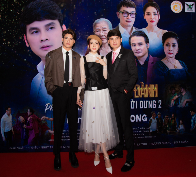 Saka Trương Tuyền - Lưu Hưng cùng dàn sao Việt đến chúc mừng Kim Tiểu Long ra mắt phim ca nhạc