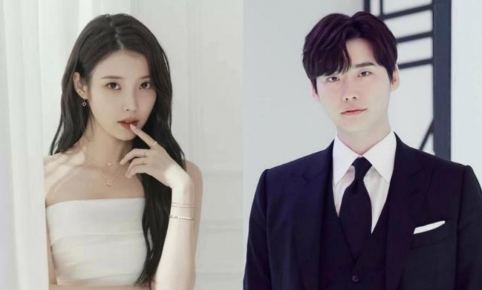 IU lộ bằng chứng lừa dối khán giả khi đang yêu Lee Jong Suk