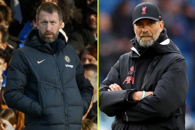 Liverpool, Chelsea khủng hoảng: Khả năng cực sốc 2 tướng Klopp - Potter bay ghế?