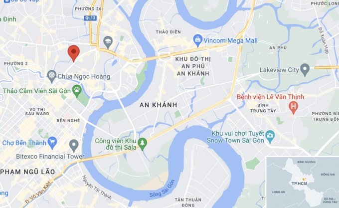 Tài xế giao hàng thiệt mạng sau tai nạn ở TP.HCM Tài xế giao hàng thiệt mạng sau tai nạn ở TP.HCM