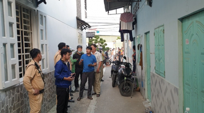 Kiểm tra việc người mất trộm xe máy phải nằm canh tang vật, sau khi báo nhiều phường ở Bình Dương
