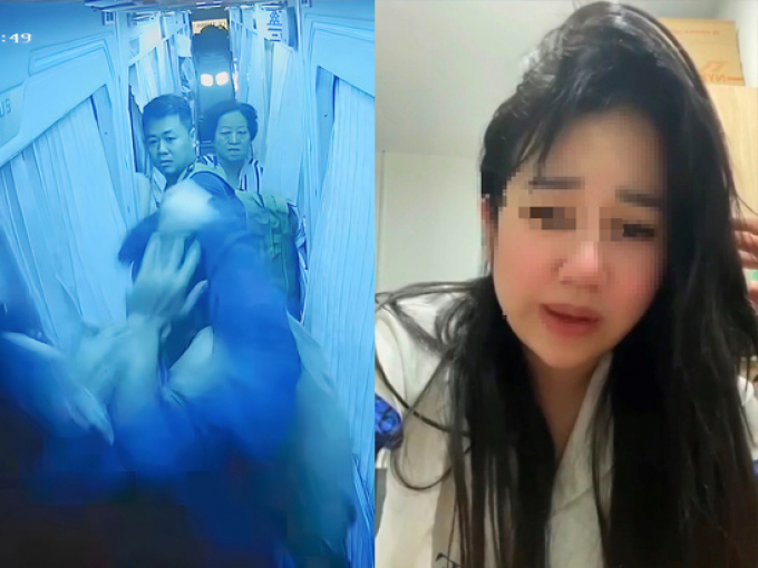 Vụ tài xế bị đánh ở Nha Trang: Cô gái hoảng loạn, bị giả mạo trong clip gây xôn xao trên mạng