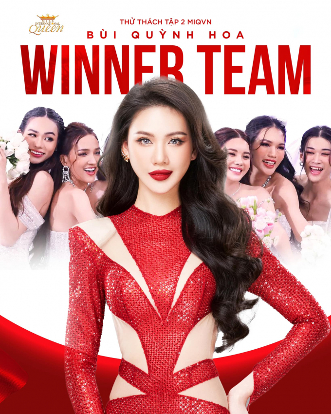 Team Quỳnh Hoa thắng giòn giã, Đan Tiên rinh luôn giải phụ trong tập 2 Hoa hậu Chuyển giới Việt Nam 2023