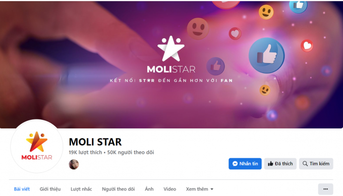 Fanpage “MoliStar” - Nơi giúp fan cập nhật nhanh chóng mọi thông tin về nghệ sĩ và thế giới showbiz