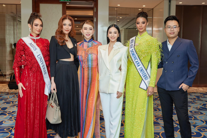 Phía Lan Khuê từ bỏ tên gọi Hoa hậu Hoàn vũ Việt Nam, thẳng thắn đặt vấn đề mời Thảo Nhi Lê thi Miss Universe