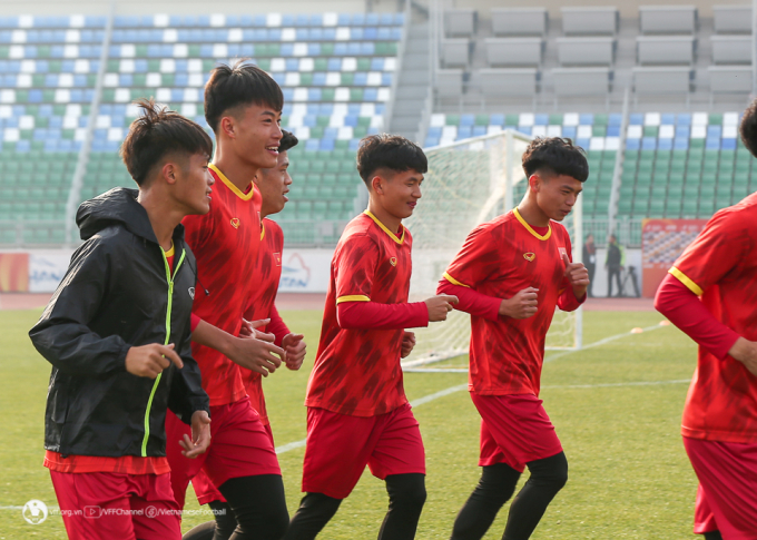 U20 Việt Nam muốn tạo thêm địa chấn trước chủ nhà World Cup 2022