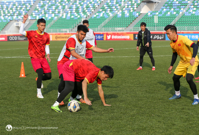 U20 Việt Nam muốn tạo thêm địa chấn trước chủ nhà World Cup 2022