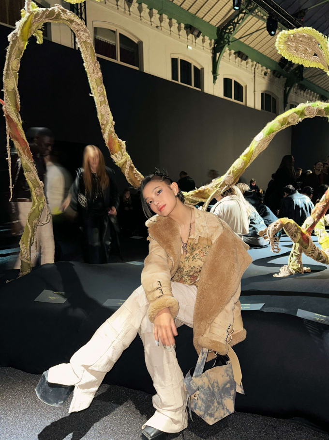Châu Bùi bứt phá biệt danh “con cưng nhà mốt xa xỉ”, tham dự 2 show diễn tại Paris Fashion Week