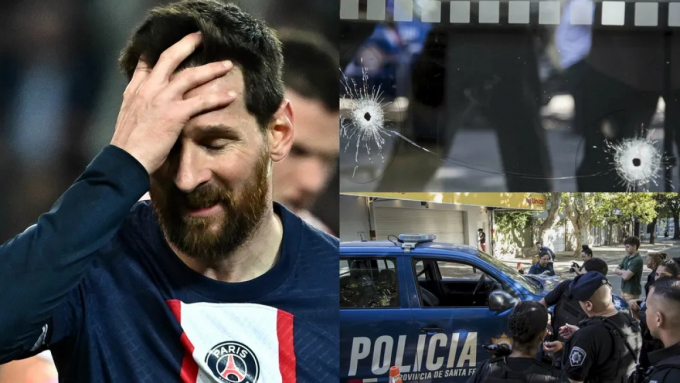 Messi không trở về quê hương giải nghệ vì sợ băng đảng xã hội đen?