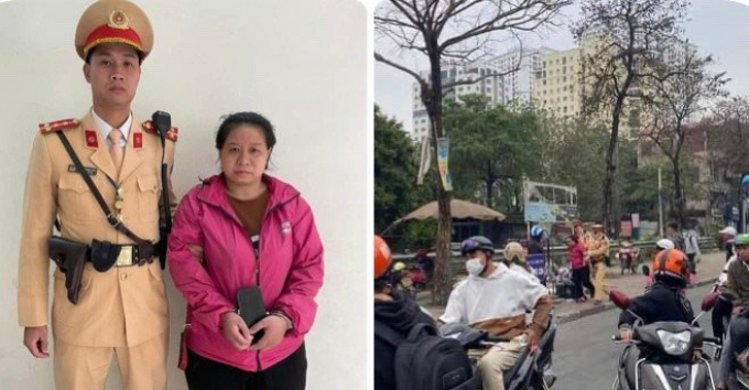 Nữ quái vờ hỏi mượn điện thoại gọi điện cho người thân rồi cướp Nữ quái vờ hỏi mượn điện thoại gọi điện cho người thân rồi cướp