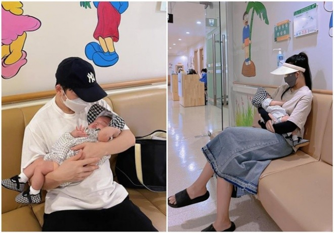 Phương Oanh cùng Shark Bình mang xôi đến ra mắt bố, dân mạng bàn luận về chiếc phong bì