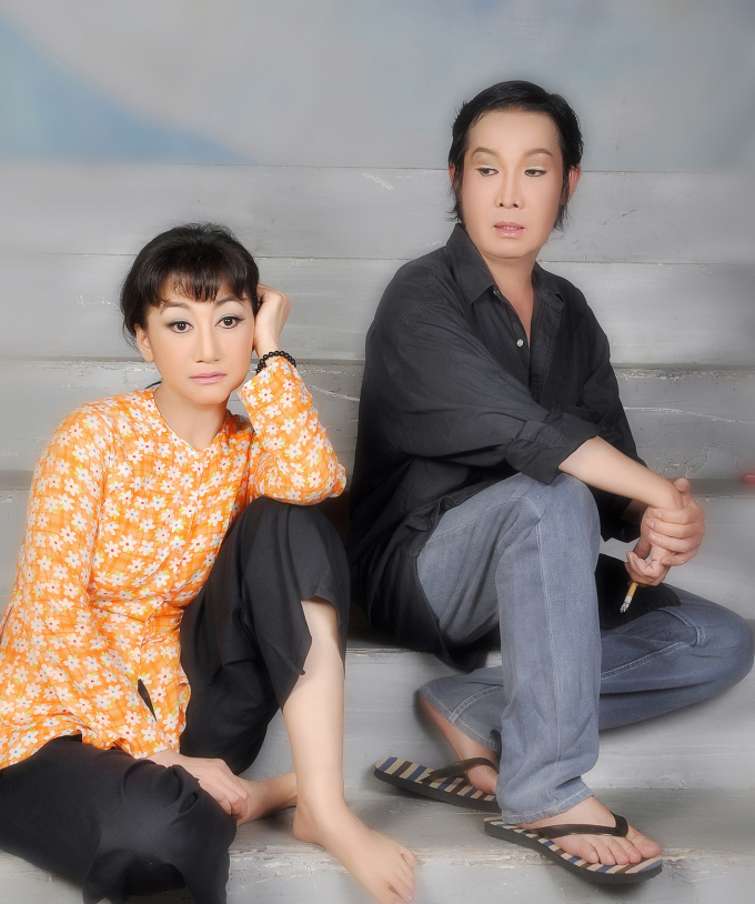 2 người tình sân khấu Phượng Mai và Thanh Thanh Tâm nghẹn ngào tâm sự về cố NSƯT Vũ Linh