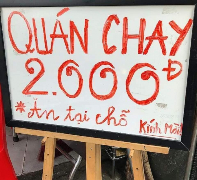 “Sài Gòn Zì Kì”: Quán chay Tuỳ tâm chỉ 2,000 đồng nhưng không phải cứ có tiền là mua được!