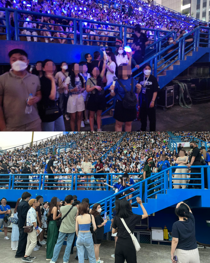Concert của Super Junior tại TP.HCM gây bức xúc