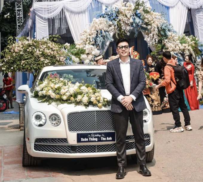 Đám cưới siêu xe ở Hà Nội quy tụ toàn Rolls-Royce, Bentley: Hé lộ gia thế khủng của đàng trai