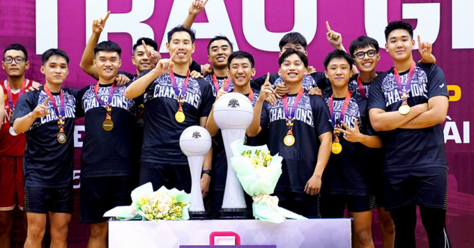 Chung kết Saigon Basketball Championship 2023: CLB Next Level vô địch
