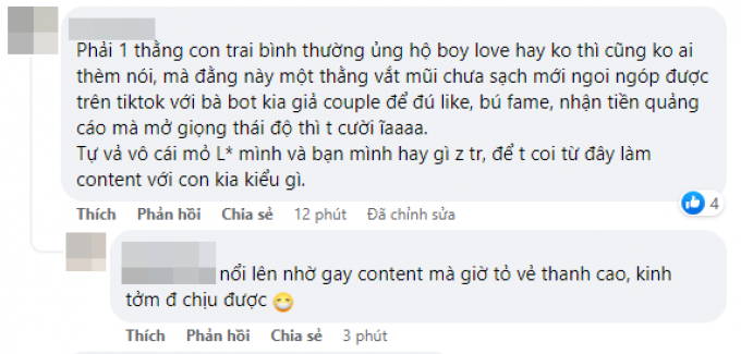 Lợi dụng cộng đồng LGBTQ+ để nổi tiếng, nam vương Hutech khiến cư dân mạng phẫn nộ trước phát ngôn sặc mùi kì thị