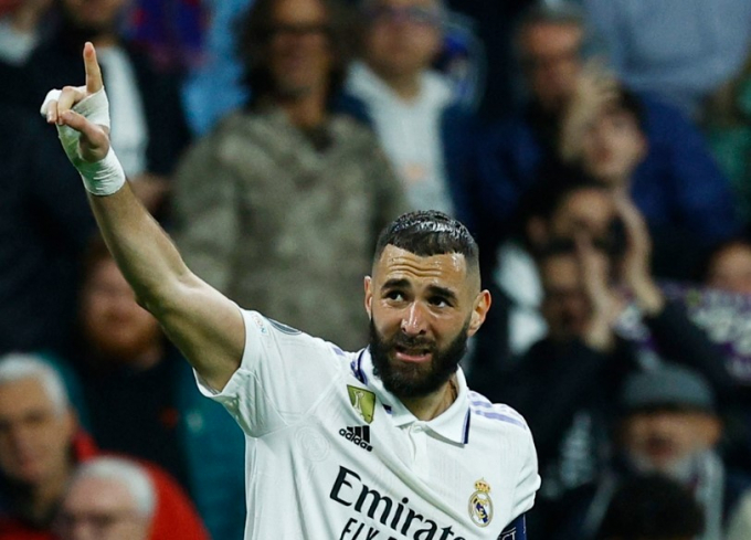 Real Madrid chính thức loại Liverpool khỏi Champions League Real Madrid chính thức loại Liverpool khỏi Champions League