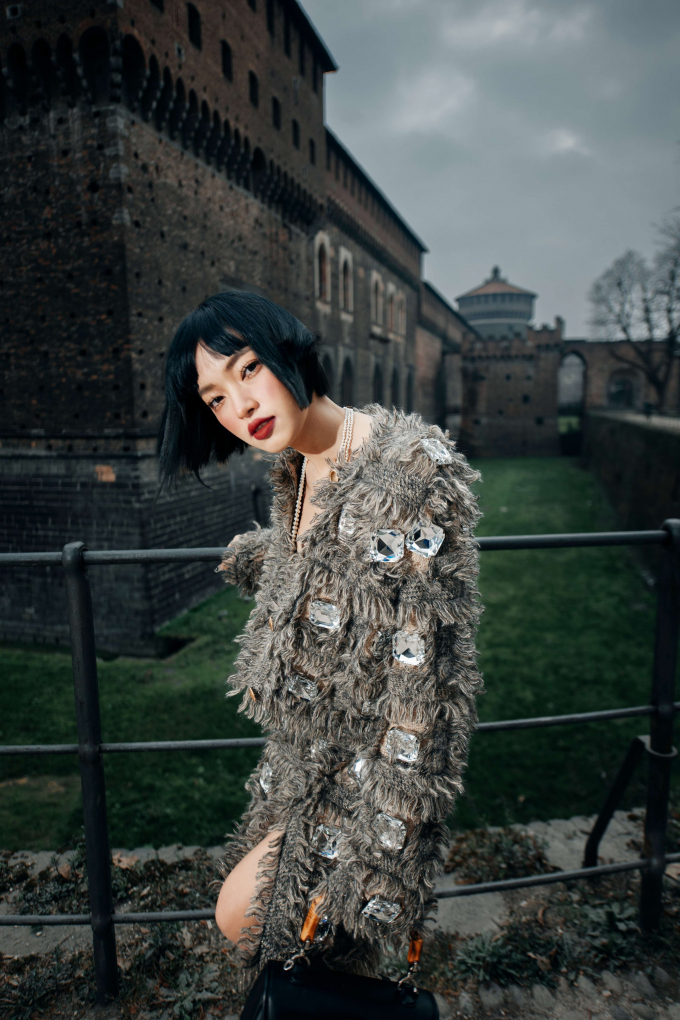 Châu Bùi là Influencer mang lại giá trị truyền thông cao nhất thế giới tại Paris Fashion Week