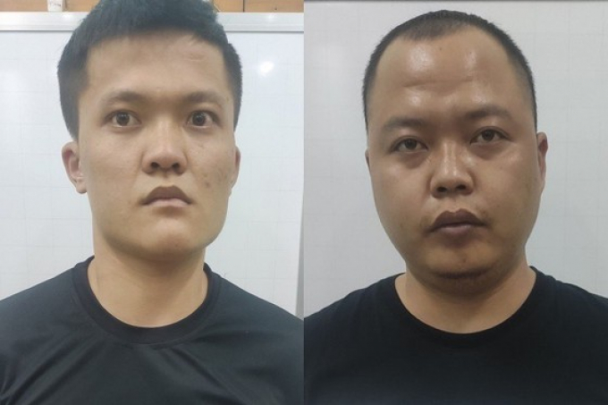 Bắt 2 thanh niên tạt sơn, khóa cửa nhà dân để đòi nợ