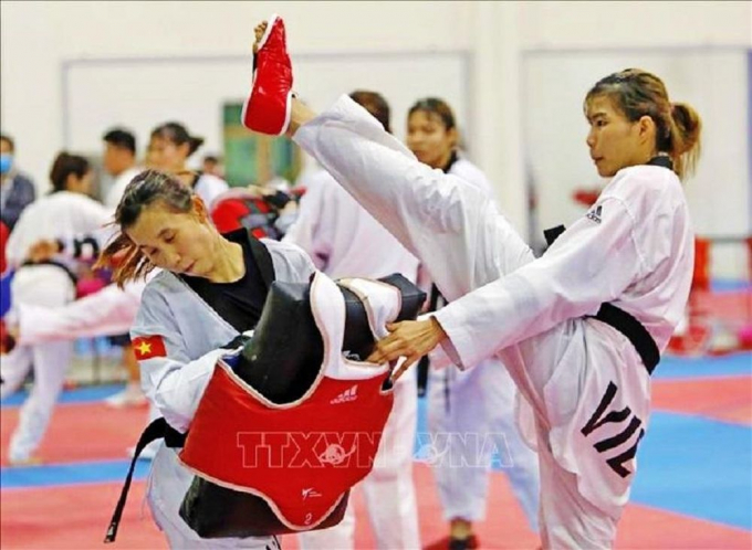 Thể thao Việt Nam quyết tâm cho Top 3 tại SEA Games 32